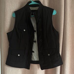 Sonoma Black Sleeveless Vest